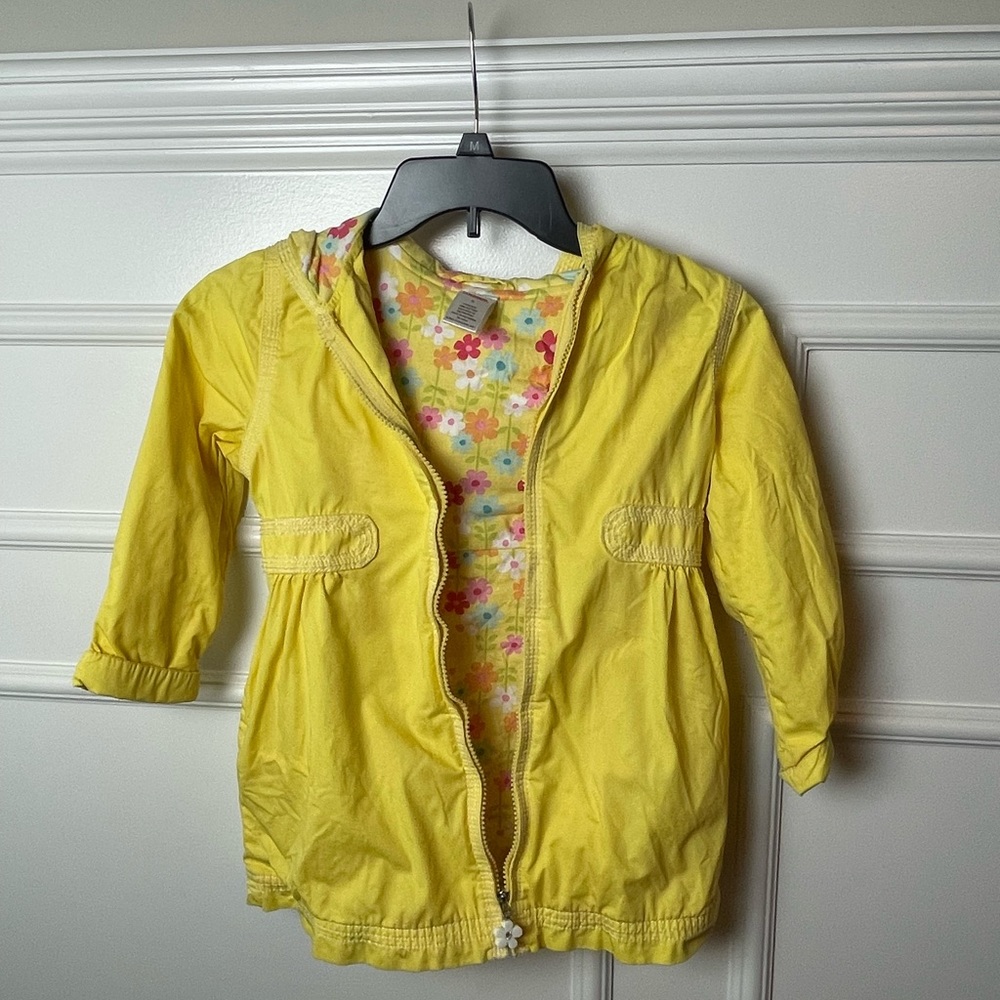 Gymboree rain jacket